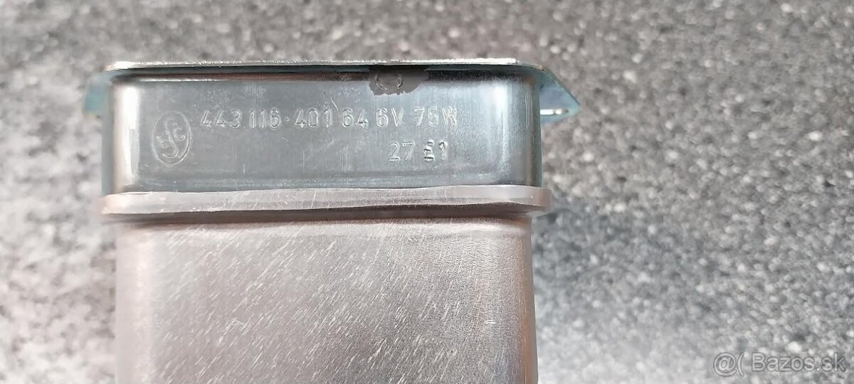 Predám regulátor napätia,cievkový na Jawa / CZ - 6V/75W - 3