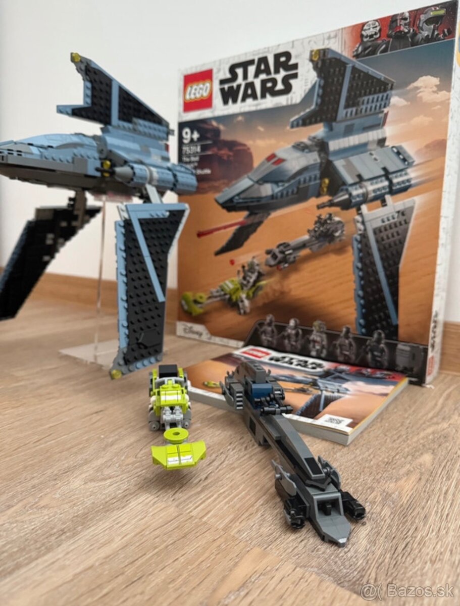 LEGO Star Wars 75314 + stojan - 3