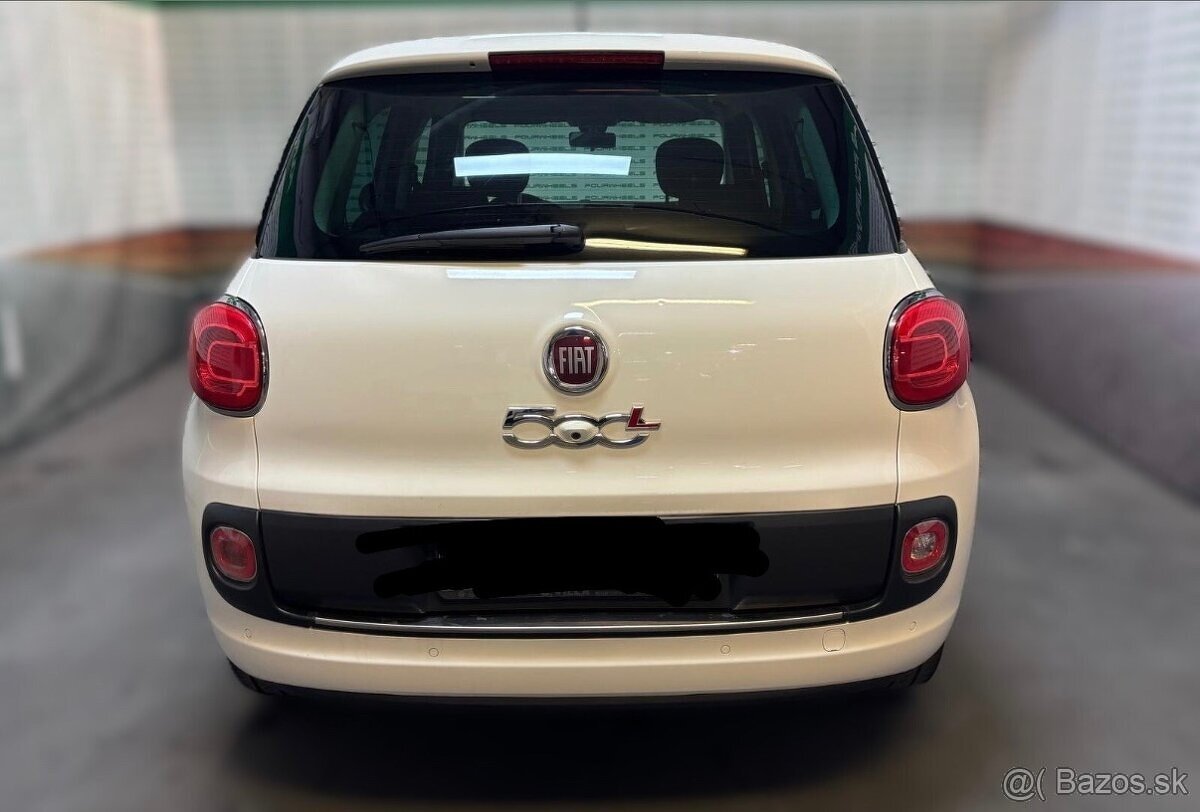 Fiat 500L 1.3 MultiJet Lounge Nafta Automat 95 hp r.v. 2017 - 3