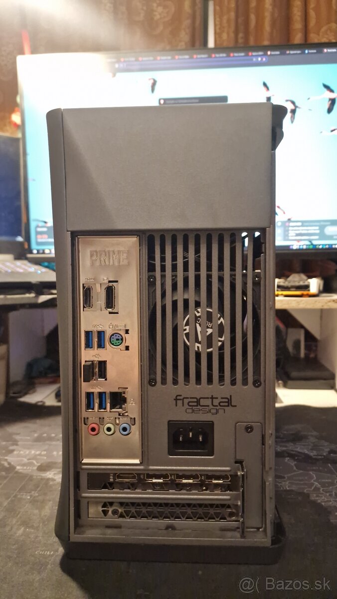 Herný/Pracovný PC AMD Ryzen 7 RTX 3080 32 GB Ram - 3