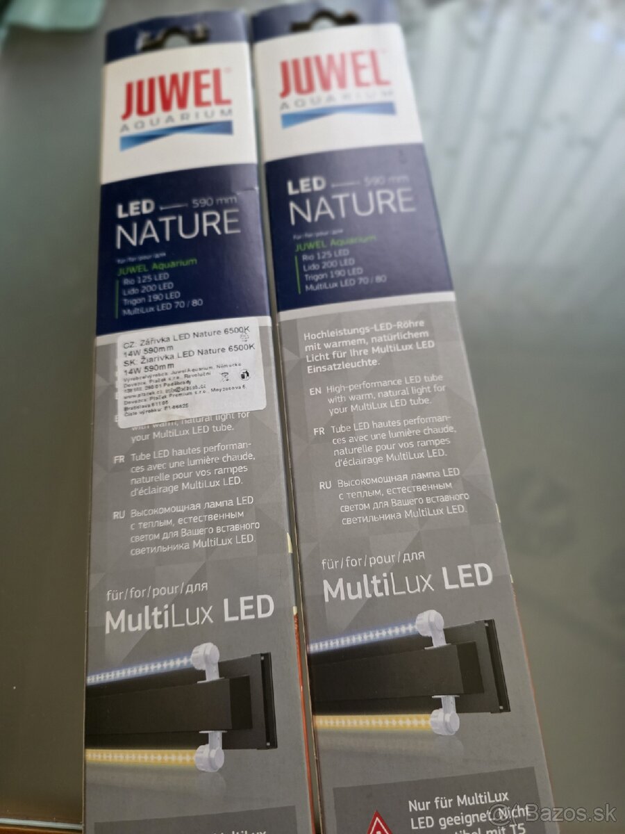 Ziarovky led juwel trigon 190l - 3