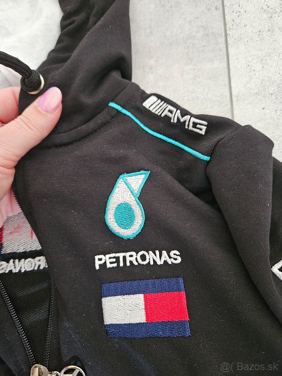 Tepláková súprava Mercedes - 3