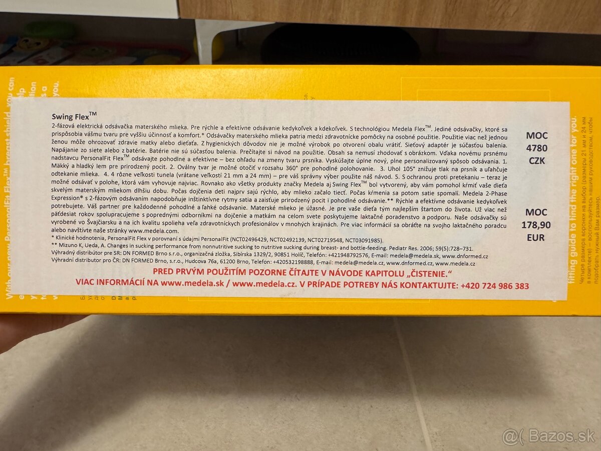Odsávačka mlieka MEDELA Swing Flex - 3