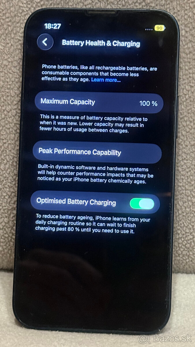 iPhone 13 mini 128GB 100% zdravie baterie - 3