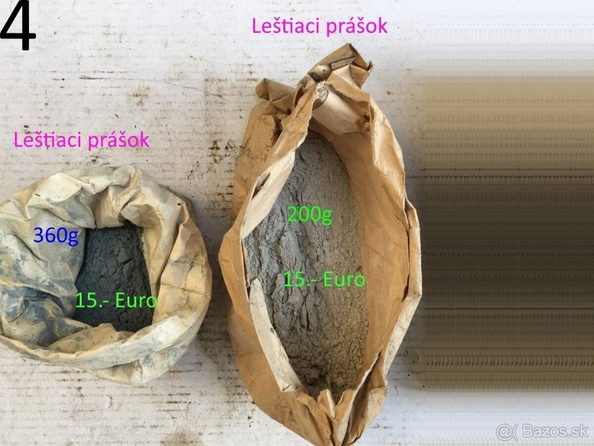 Brúsne a leštiace kotúče pasty mazacie hadice a skrutkovače - 3