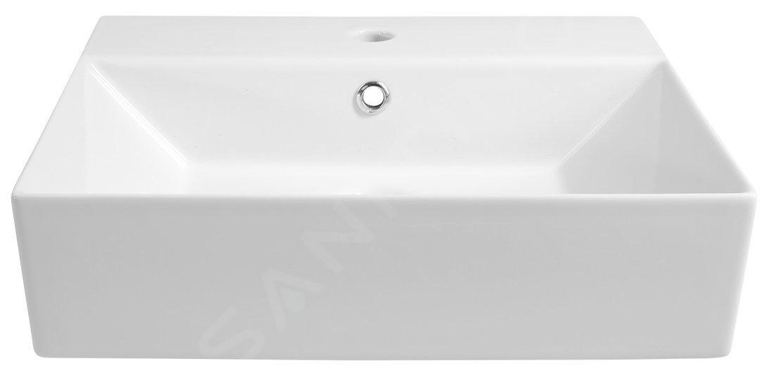 Umyvadlo Aqualine 50x42 - 3