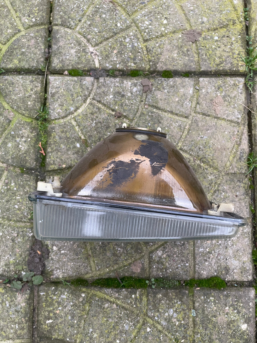 Predám originálne ľavé predné svetlo – FIAT UNO 1 - 3