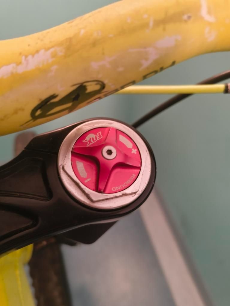 DH bike fox ctm raptor - 3