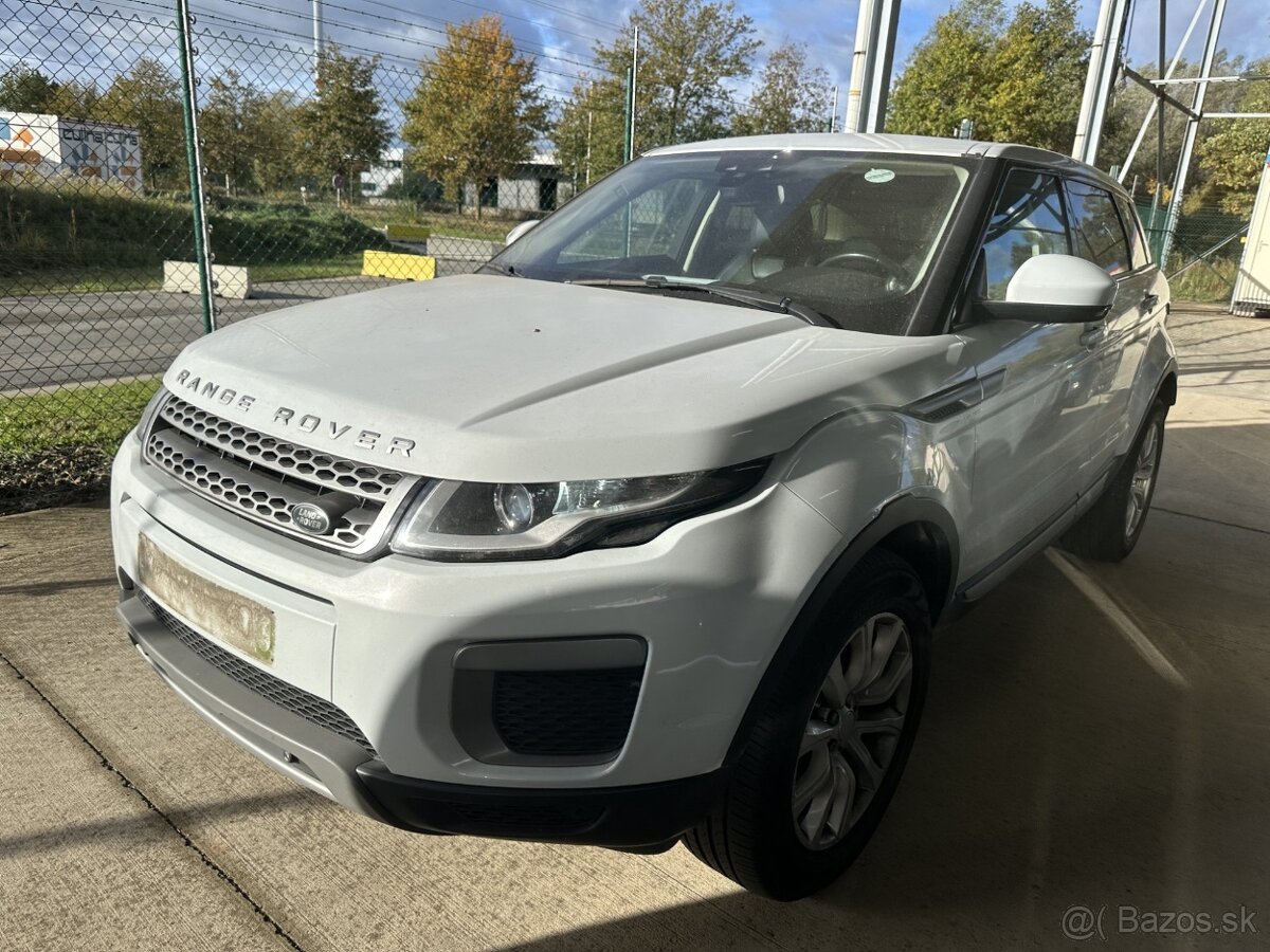 Range Rover Evoque 2,0 TD 110kw 4x4 r.v.2016 - 3