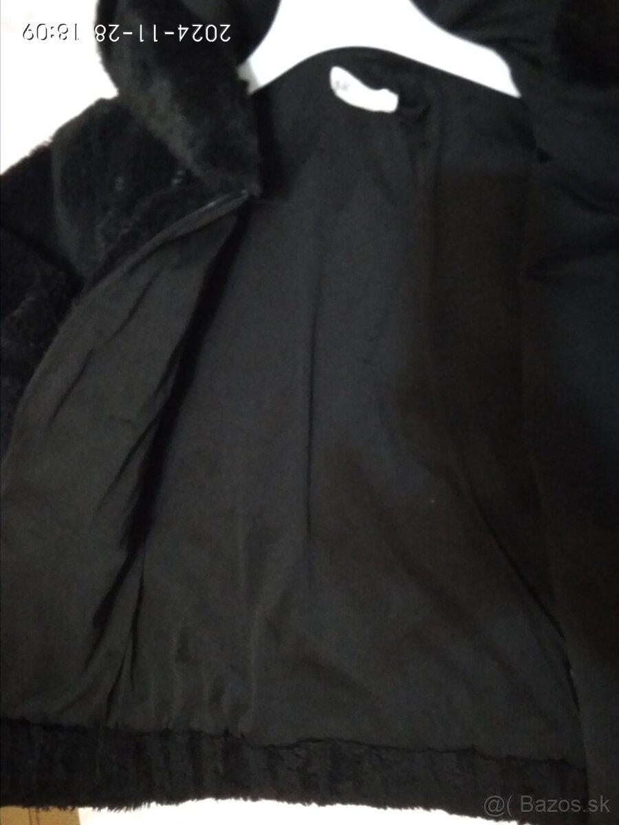 Umělý kožíšek, bunda s podšívkou - 3