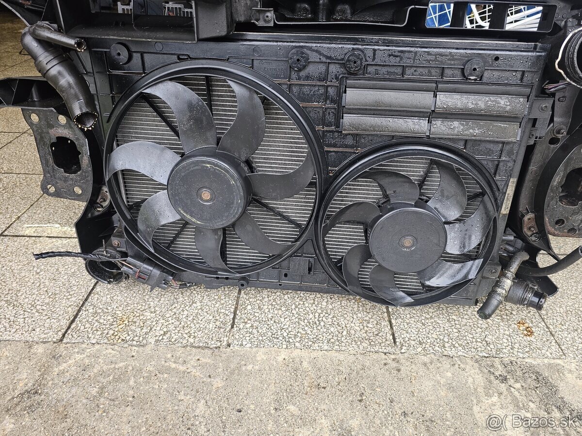 Chladičova stena passat b6 - 3