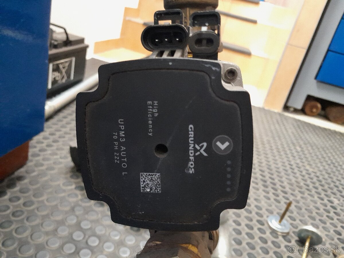 Obehové čerpadlo - 3