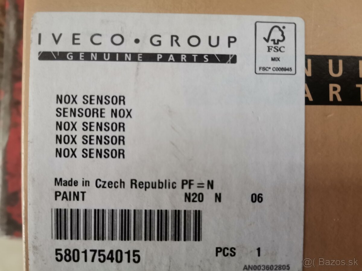 Iveco Nox senzor - 3