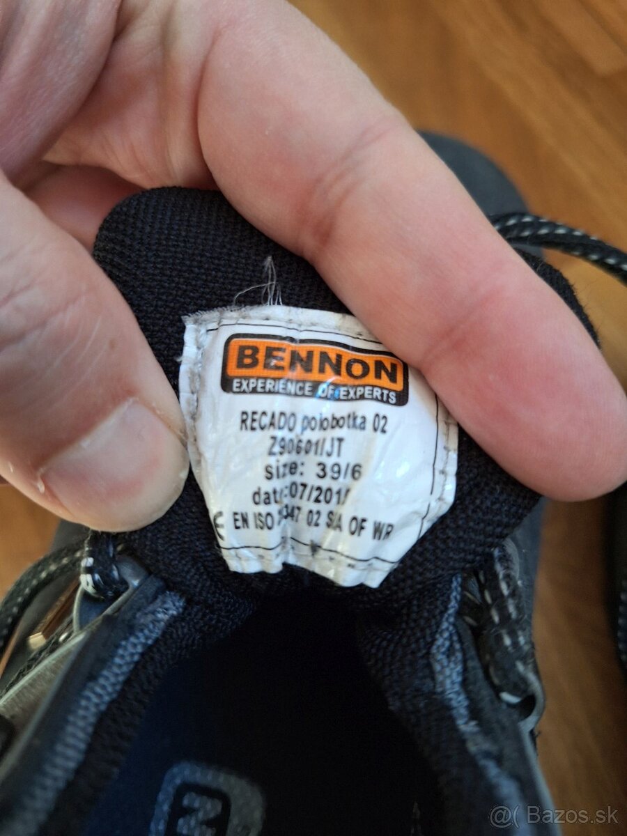 turisticka / pracovna obuv 39/6 - 3