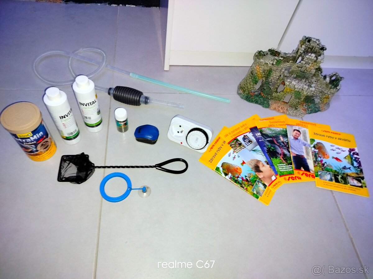 Predám Akvárium 60l - 3