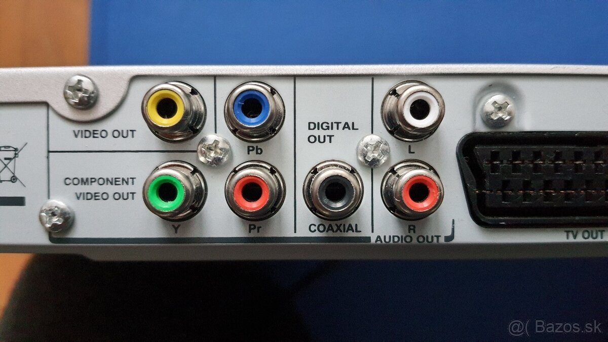 Predám DVD prehrávač Philips DVP5100/02 - 3