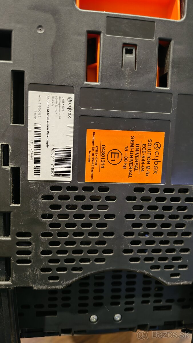 cybex SOLUTION M-fix - 3