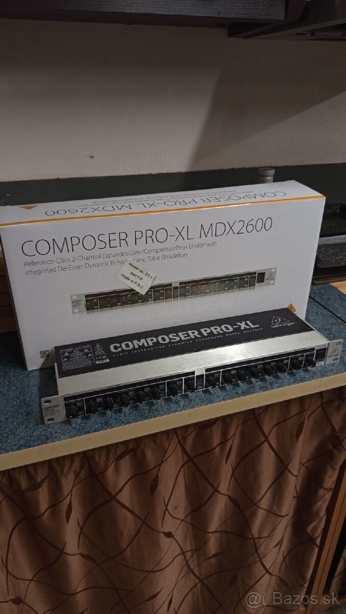 Predám Behringer composer - 3