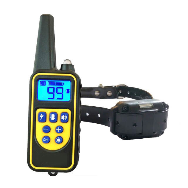 Elektrický výcvikový obojok pre psa - sada pre 3 psov - 3