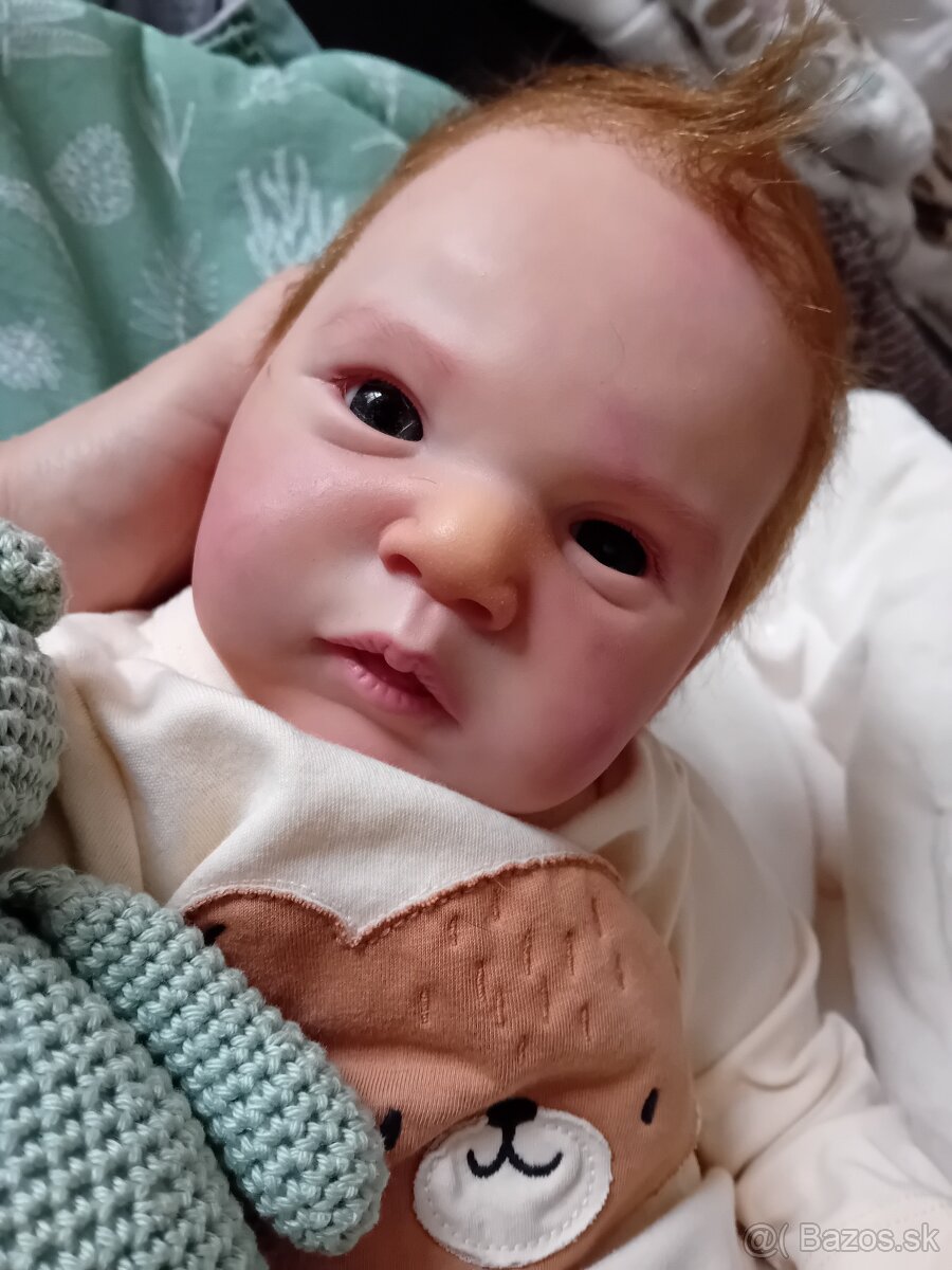 Reborn -realistická bábika - 3