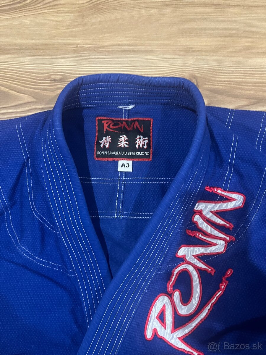 Ronin BJJ kimono - 3