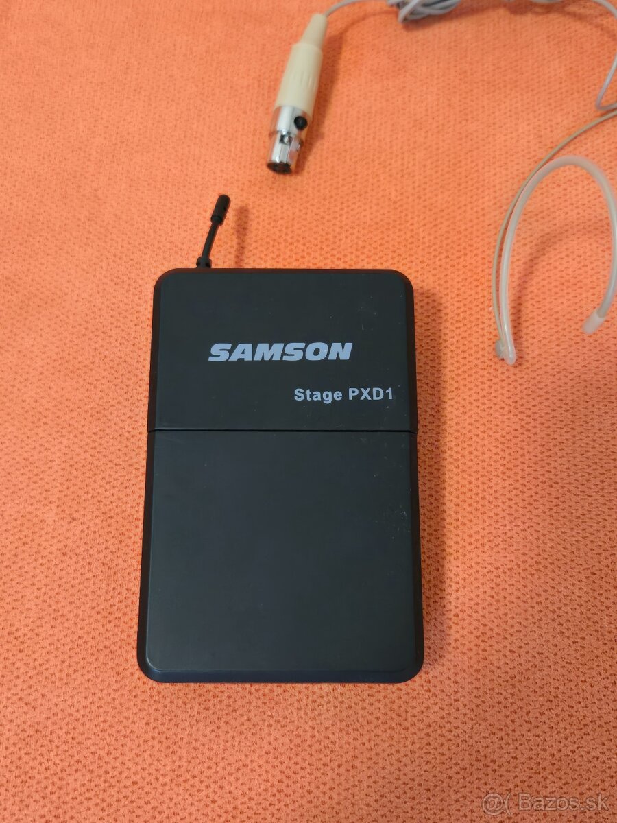 Samson Stage XPD1 bezdrôtová digitálna súprava mikrofónu - 3