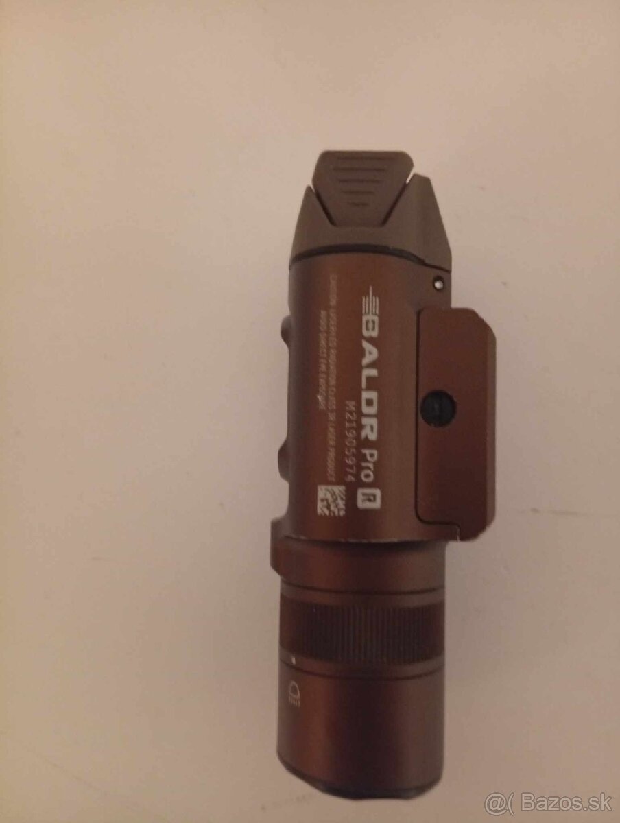 Olight BALDR PRO R 1350lm zelený laser - 3