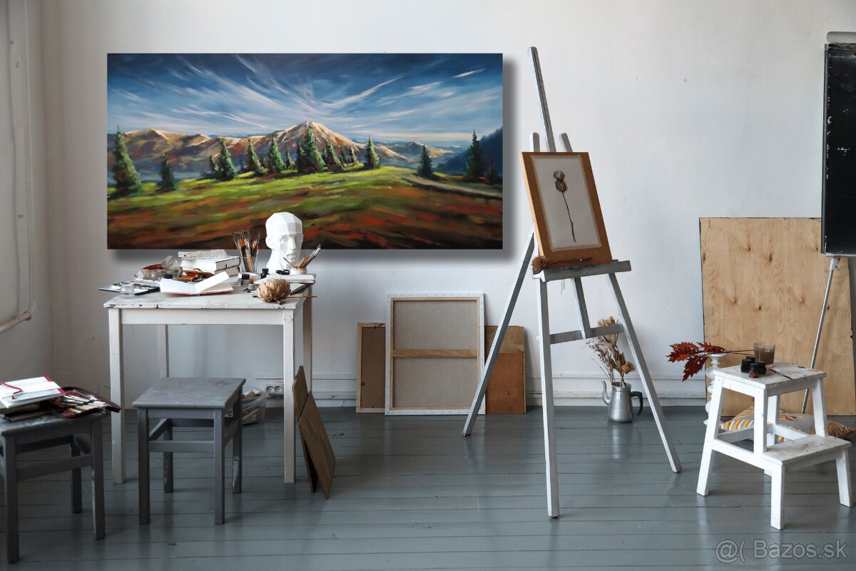 Obraz na plátne 140x70 1 - 3