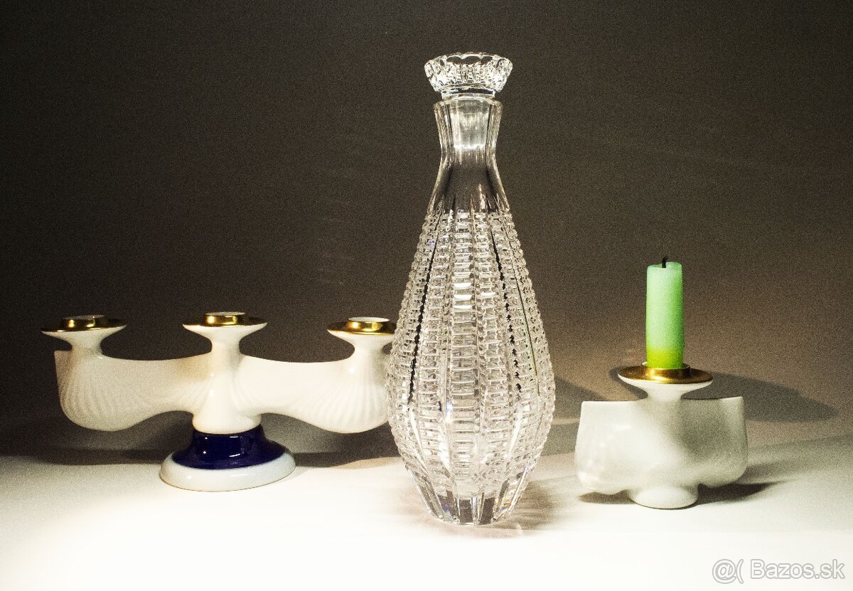 Porcelánový svietnik - 3