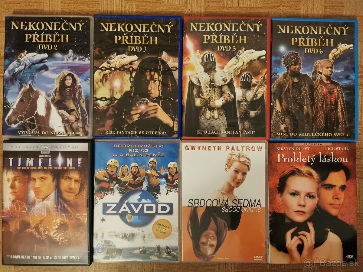 ORIGINÁLNE DVD po 0,5€ - 3