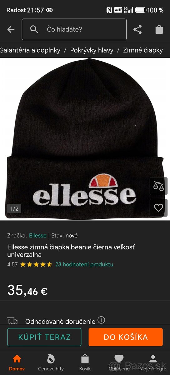 Mikiny a čiapky Ellesse - 3