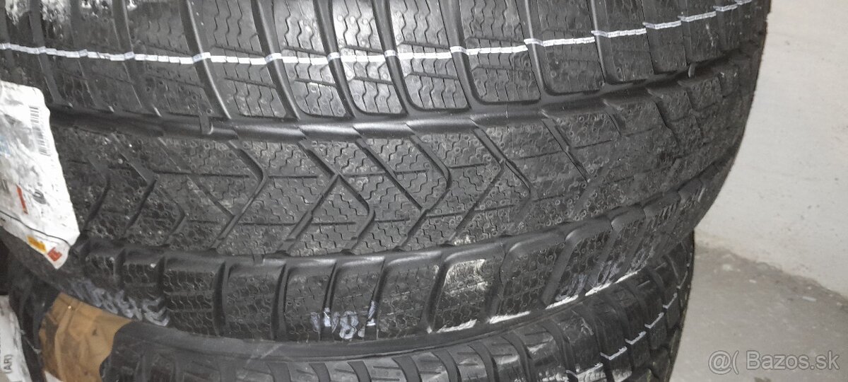 Zimné pneumatiky Pirelli Winter Sottozero 3 225/50 R17 nové - 3