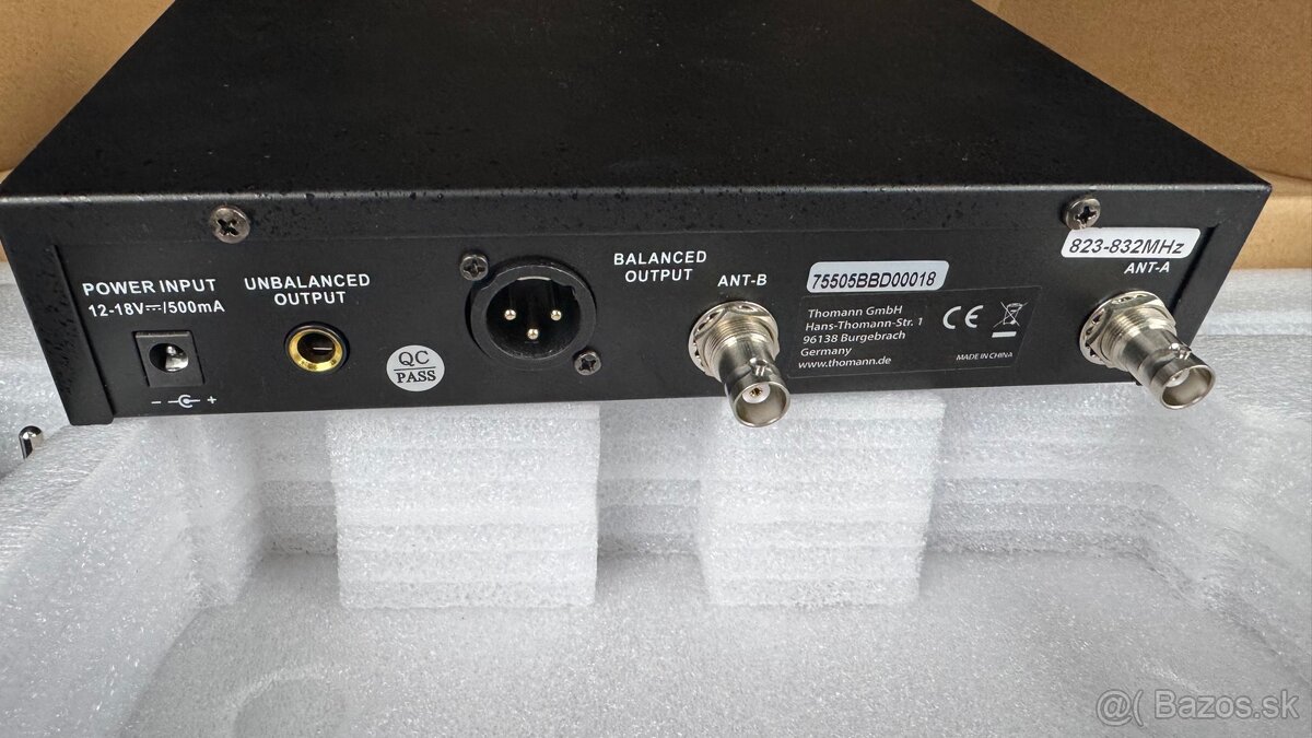 t.bone freeUPT823 + originál Thomann Bodymike - 3