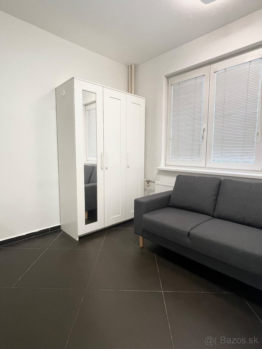 Na prenájom plne zariadená garsónka - 3