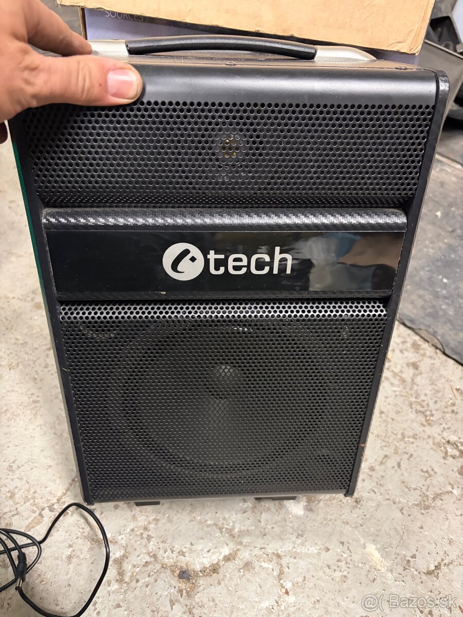 Predam baterkovy repro box - 3