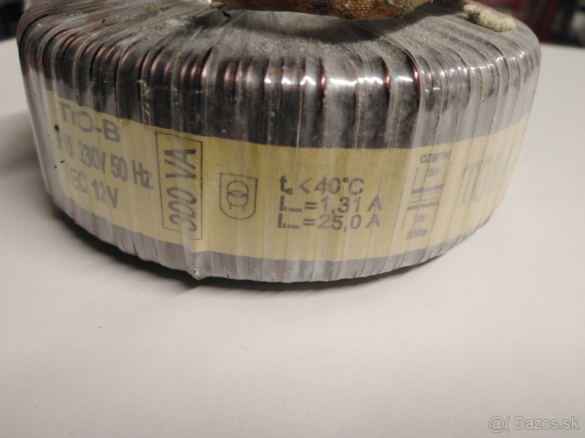 Predám toroidné transformátory - 3