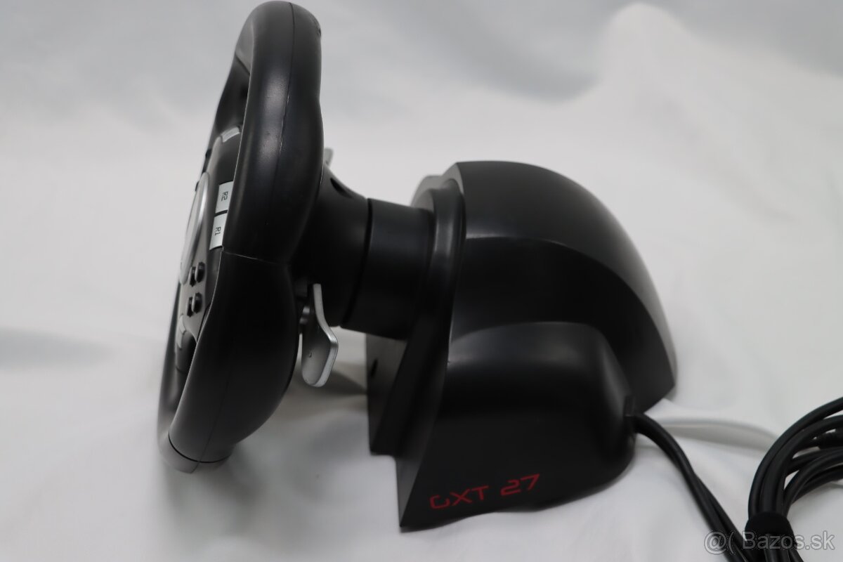 Trust GXT 27 volant + pedále USB/PS2 - 3