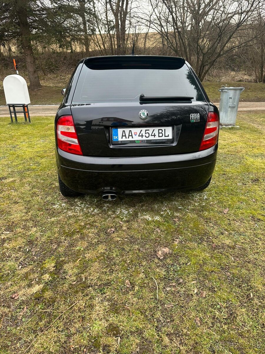 Škoda Fabia RS 1.9Tdi - 3