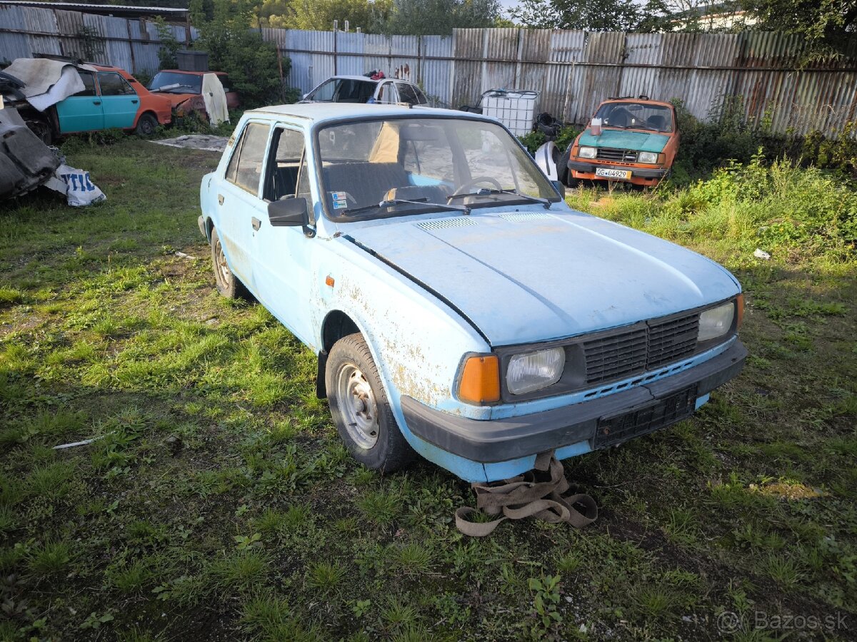 Predám Škoda 105S – ideálne na diely alebo renováciu - 3