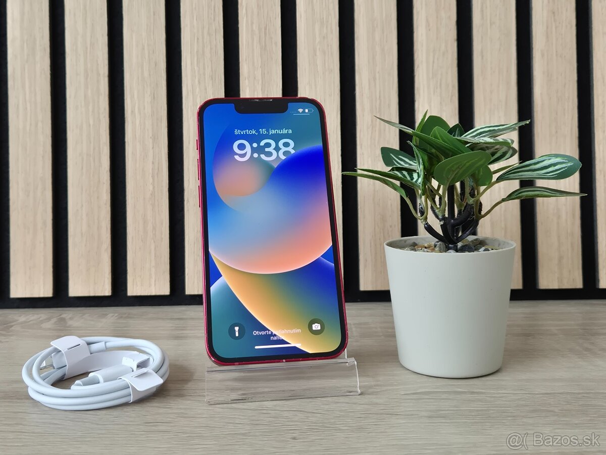 Apple iPhone 13 mini 128GB Product RED | ZÁRUKA - 3