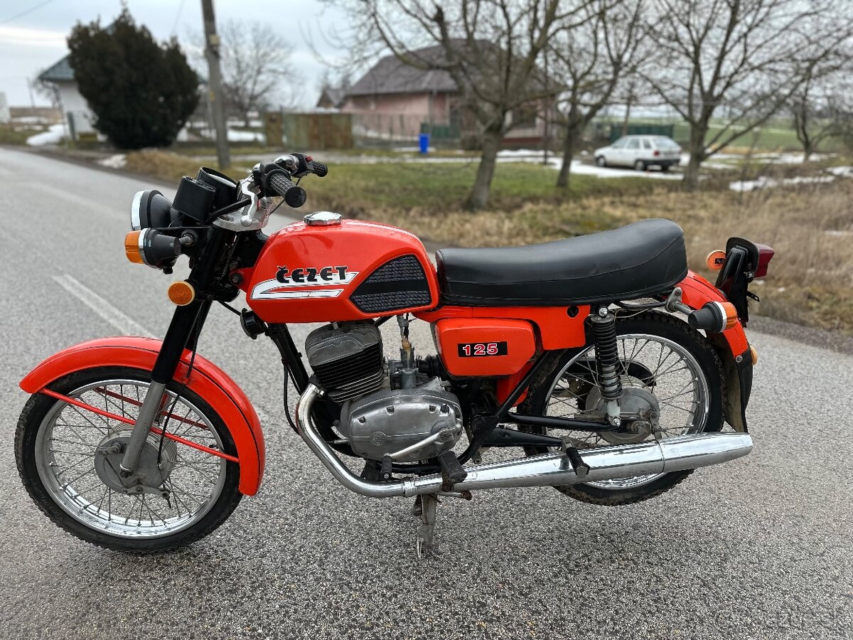 Cz 125 Top Stav - 3