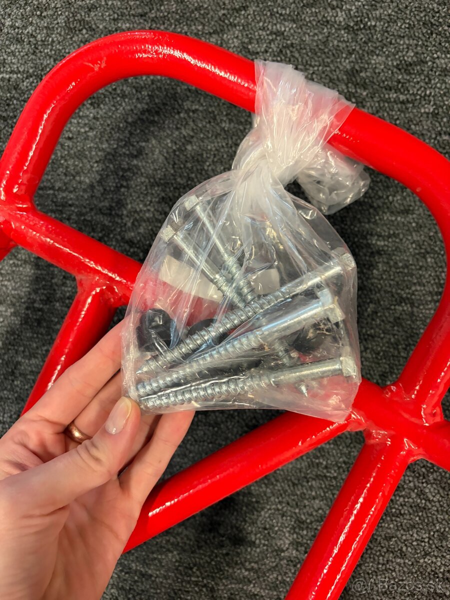 Stropná hrazda Kosport - 3