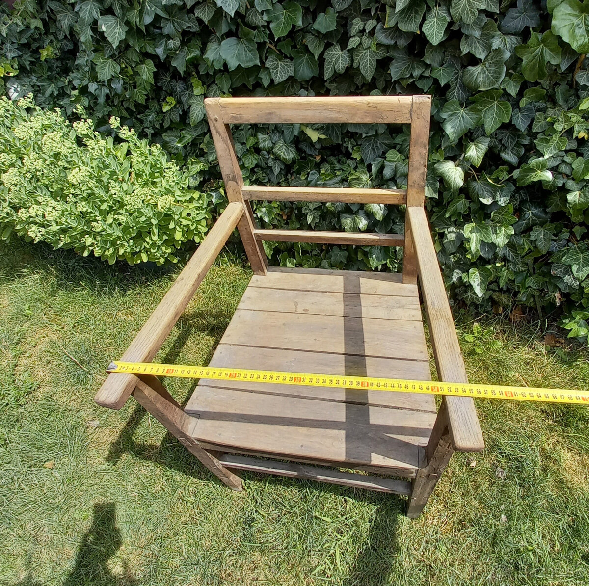 starožitná stolička - 3