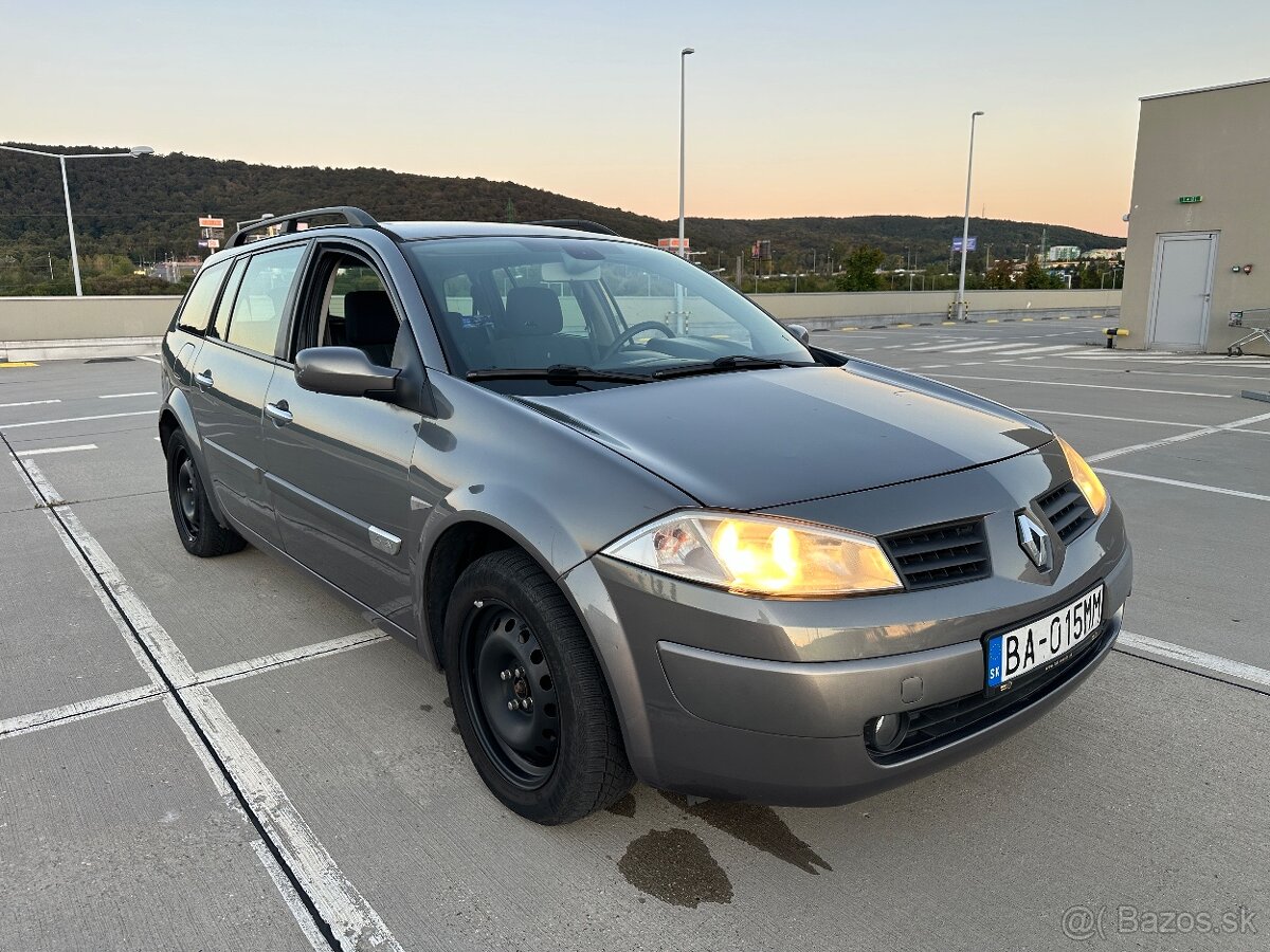 RENAULT MEGANE GRANTOUR 1.6 BENZIN, NOVA STK - 3