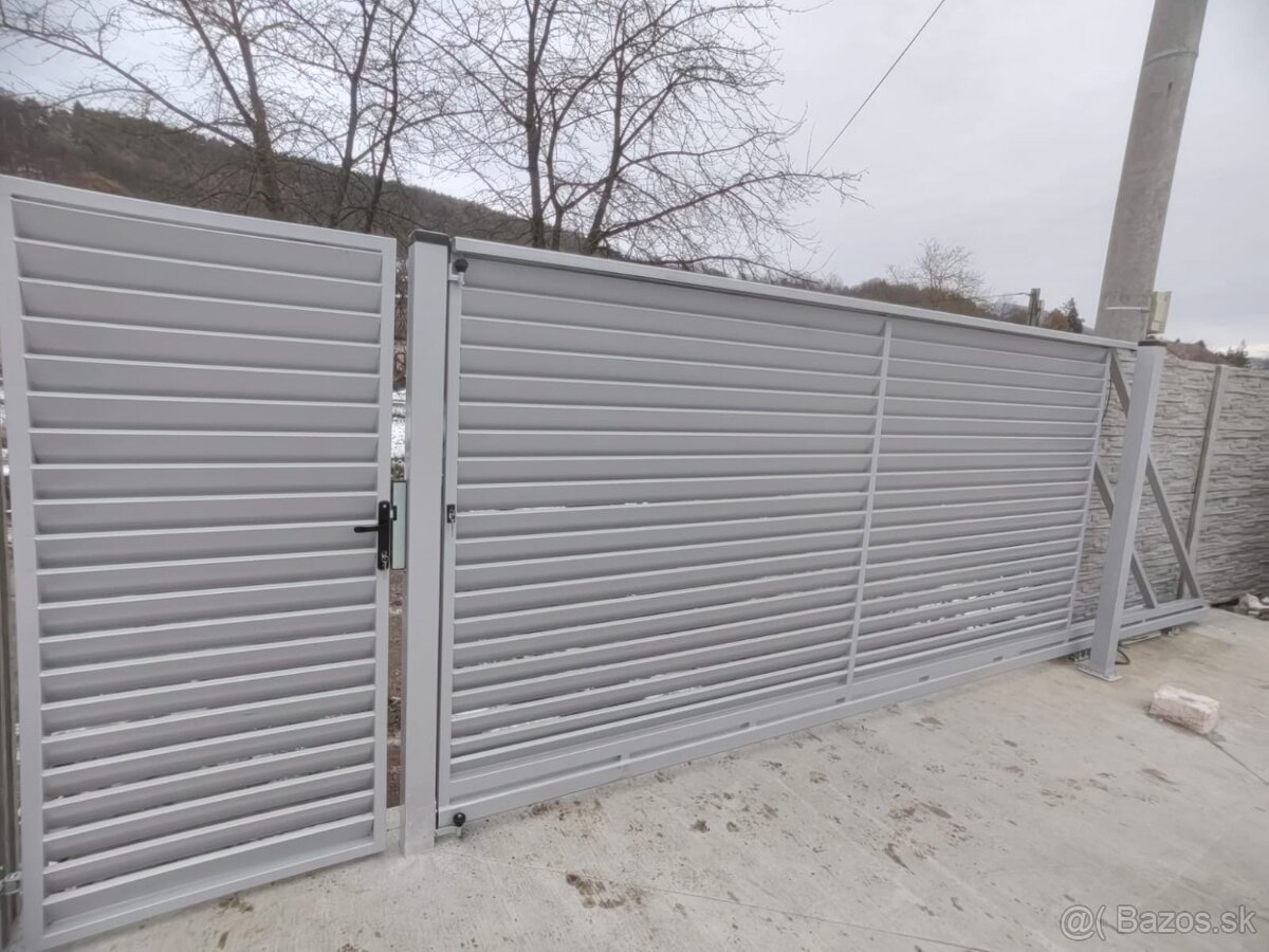 Betónové ploty, viac ako 70 vzorov, 3D a 2D ploty, pletivá - 3