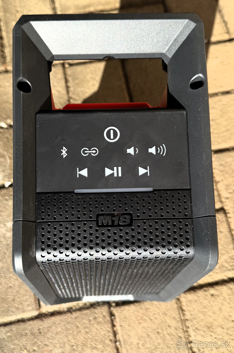 MILWAUKEE M18™ Bluetooth® reproduktor - 3