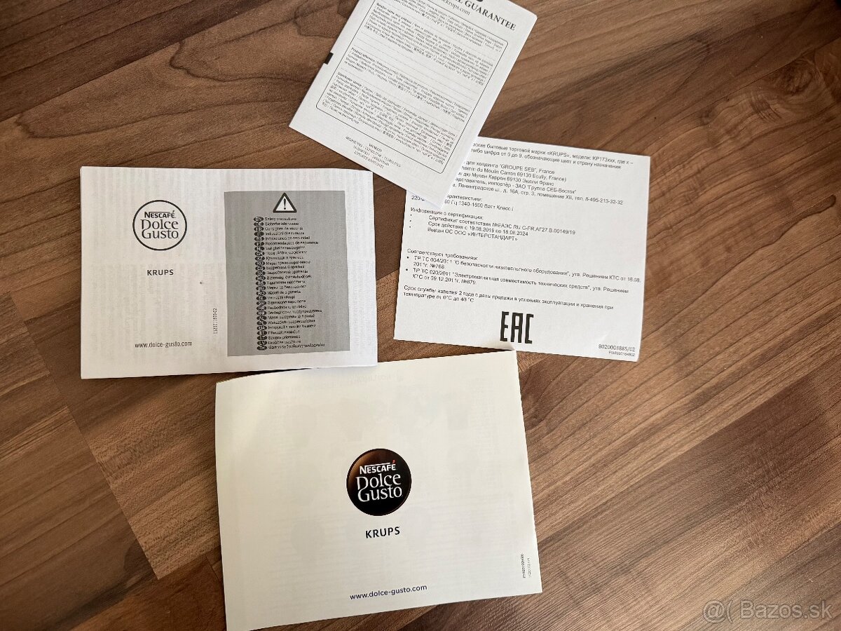 Kávovar Dolce gusto - 3