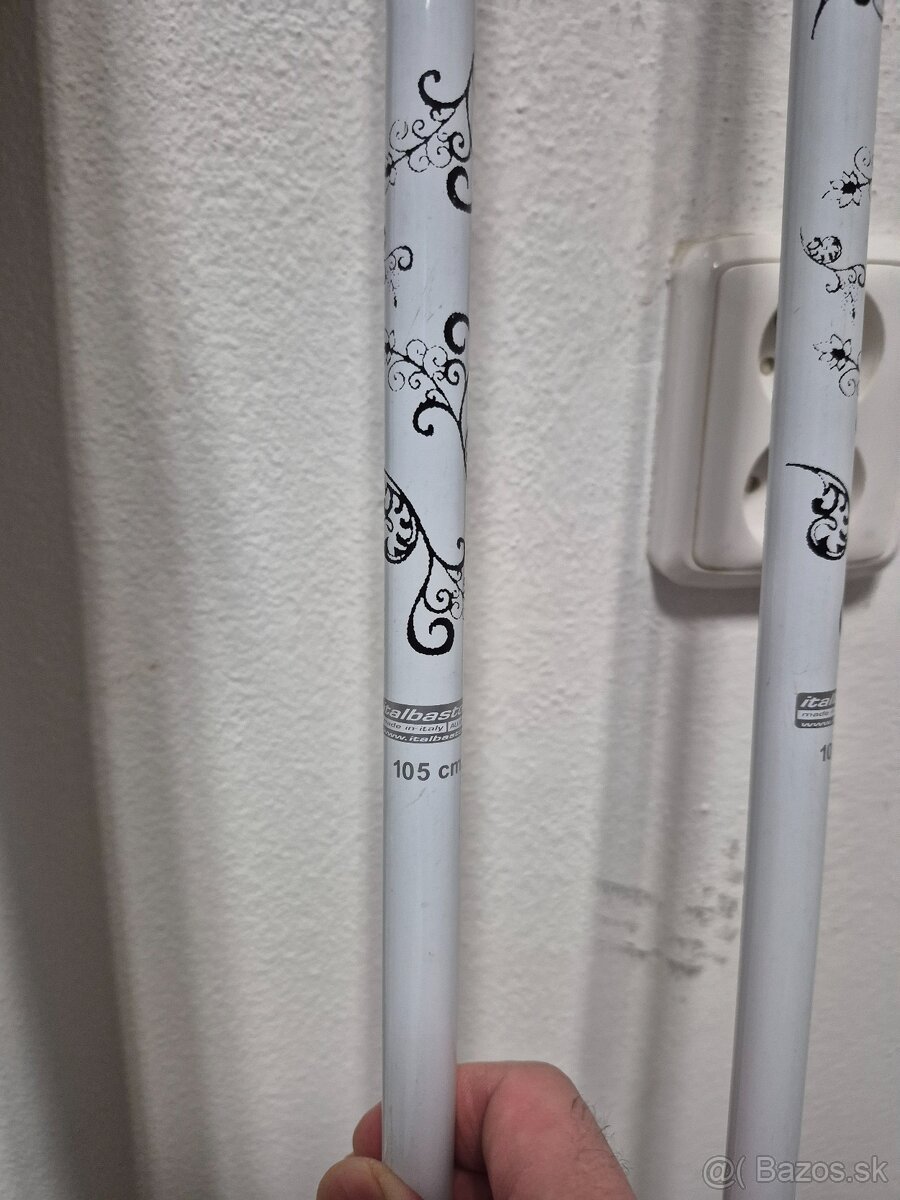 Blizzard Racing 130+palice+lyziarky - 3