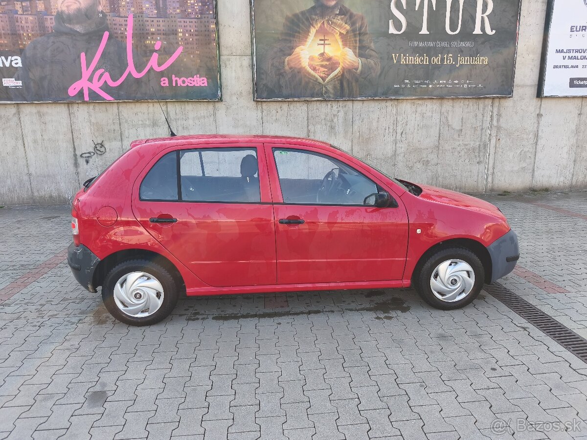 Škoda Fabia - 3