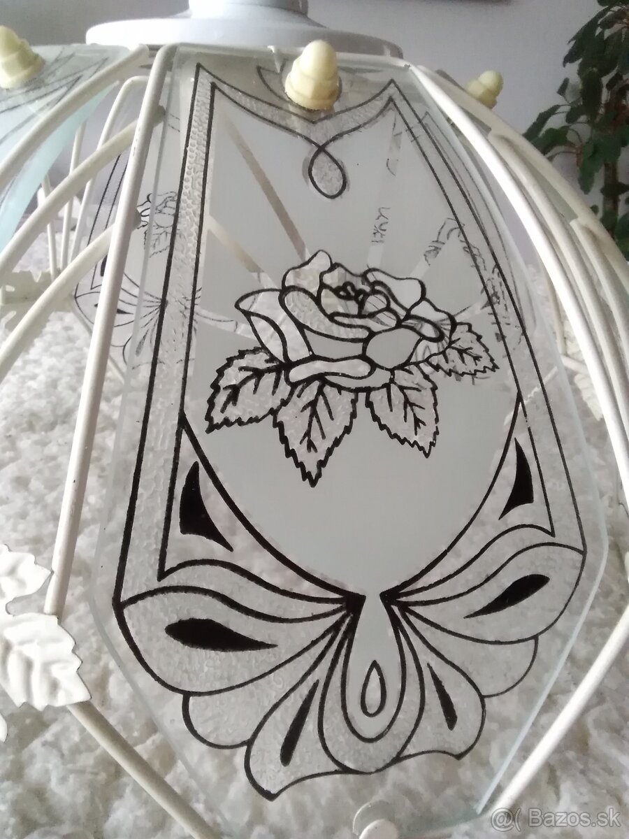 Predám retro svietidlo na strop. - 3